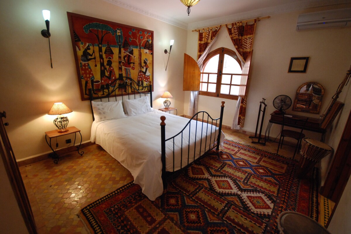Standardzimmer (Africaine) | Bettwäsche aus ägyptischer Baumwolle, Select-Comfort-Betten