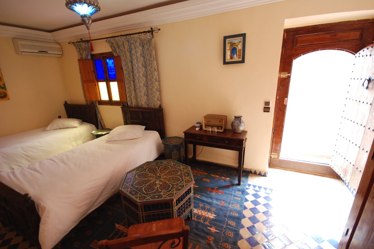 Standardzimmer (Essaouira) | Bettwäsche aus ägyptischer Baumwolle, Select-Comfort-Betten