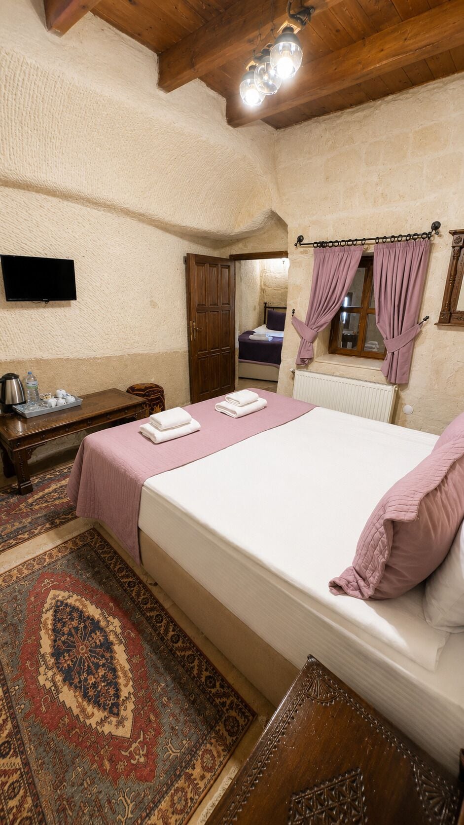 Family Quadruple Room | 1 bedroom, premium bedding, Select Comfort beds, desk