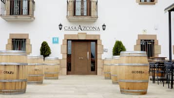 Área para banquetes al aire libre