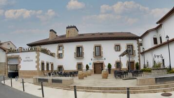 Fachada del alojamiento