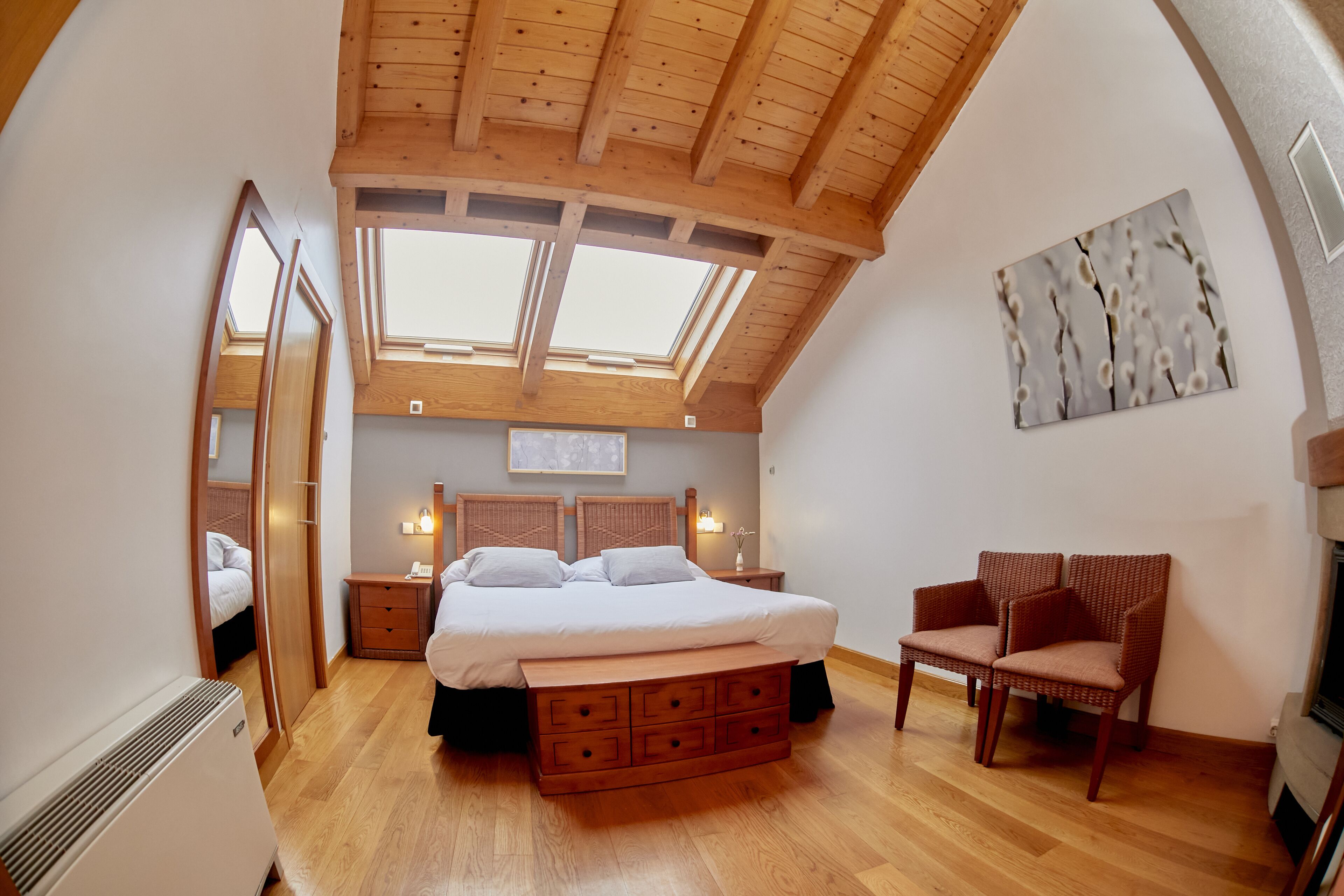 double or twin room | individually decorated, individually furnished, desk, soundproofing