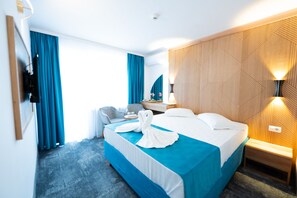 Minibar, in-room safe, soundproofing, free WiFi - Hotel Parc (Constanta)