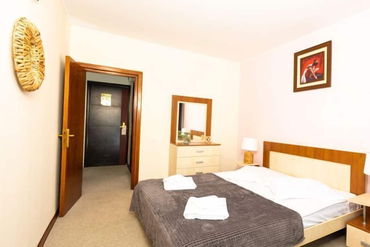 SEA VIEW SUITE | 1 slaapkamer, een minibar, een kluis op de kamer, geluiddichte muren
