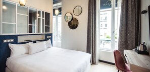 1 habitación, ropa de cama de alta calidad y colchones con pillow-top