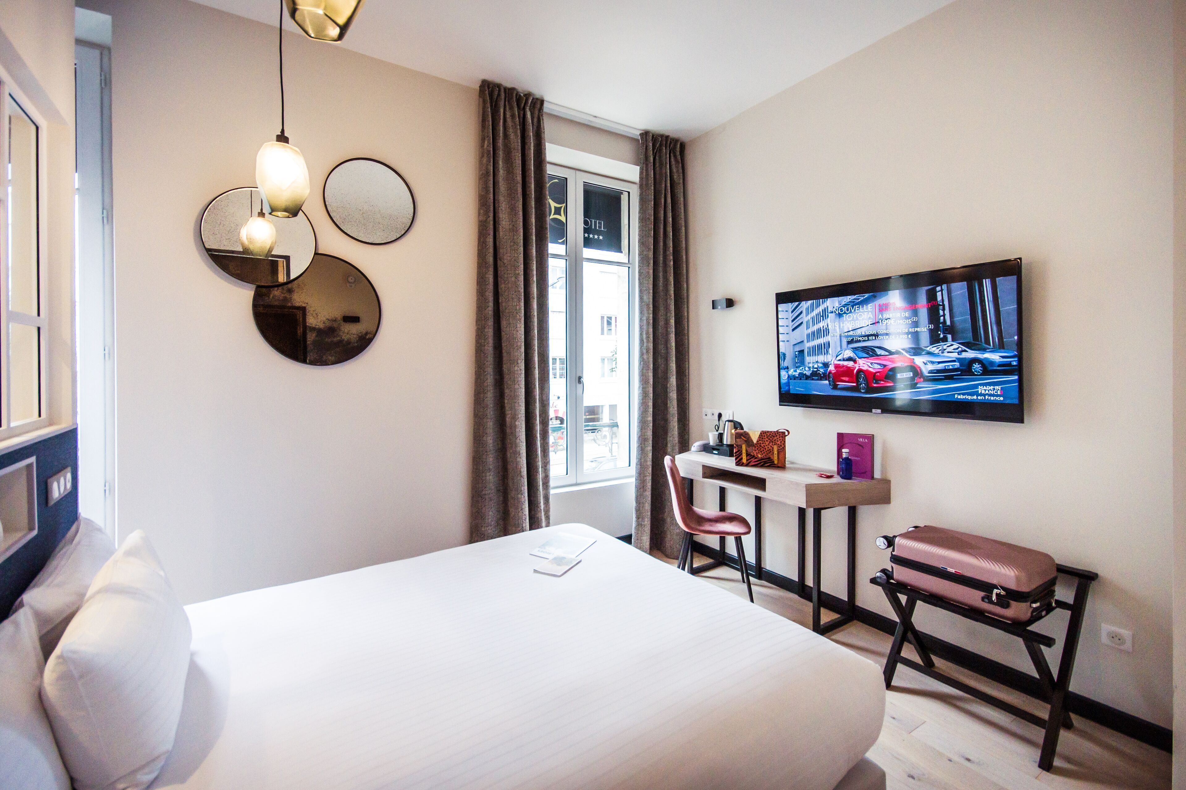 Villa Standard | 1 chambre, literie de qualité supérieure, surmatelas, bureau