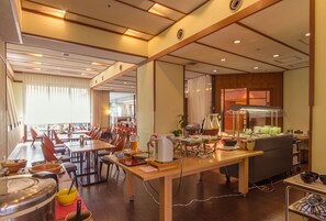 Daily Japanese breakfast (JPY 1300.00 per person)