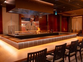 Breakfast and dinner served, Japanese cuisine