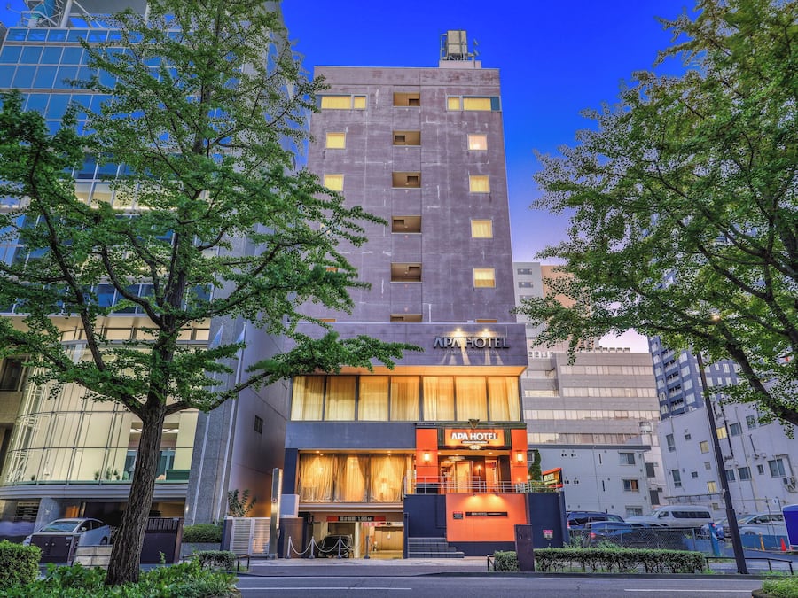 Fachada del alojamiento - Noche