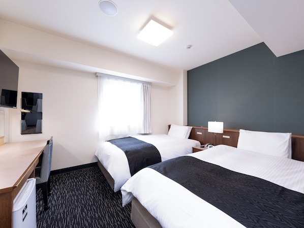 In-room safe, desk, blackout curtains, free WiFi