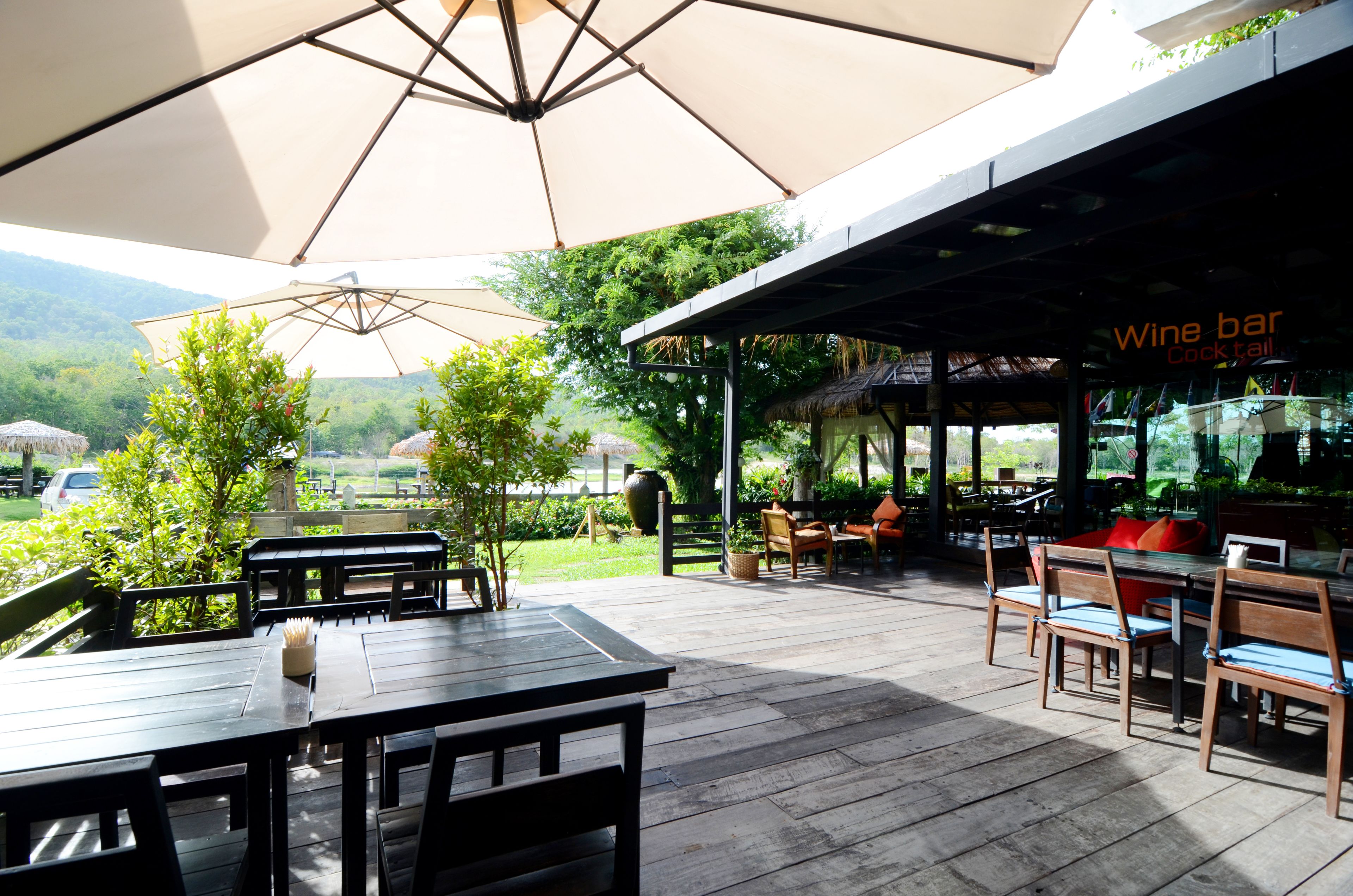 Terrace/patio