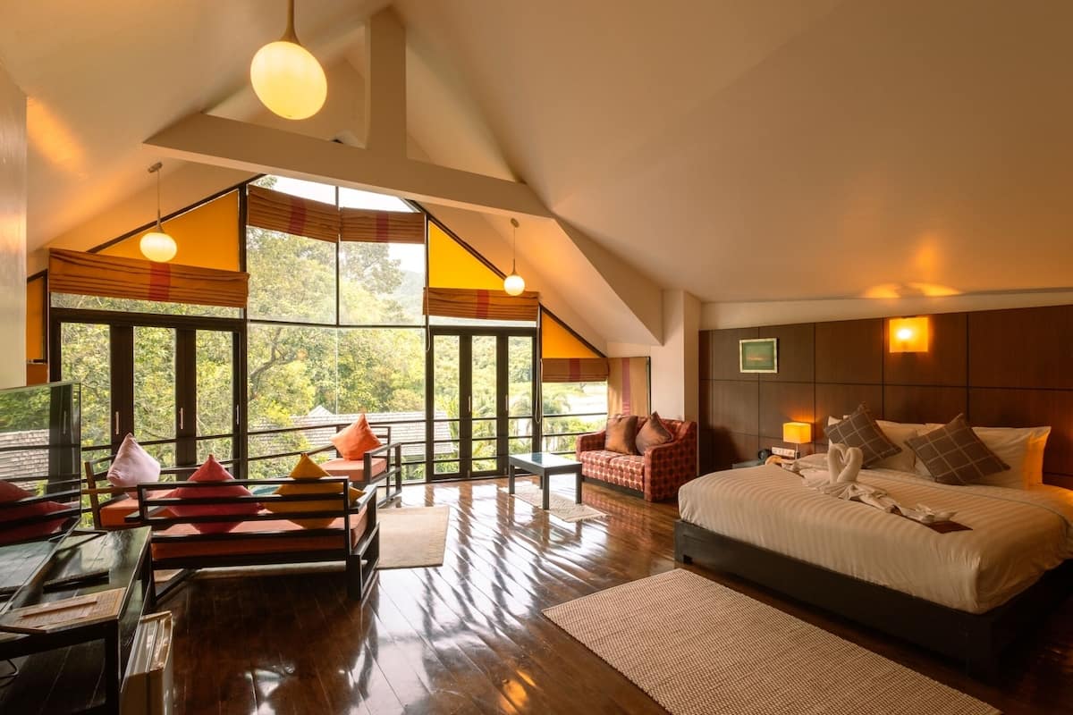 Penthouse | Una cassaforte in camera, tende oscuranti, Wi-Fi gratuito, lenzuola