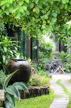 Terrein van de accommodatie