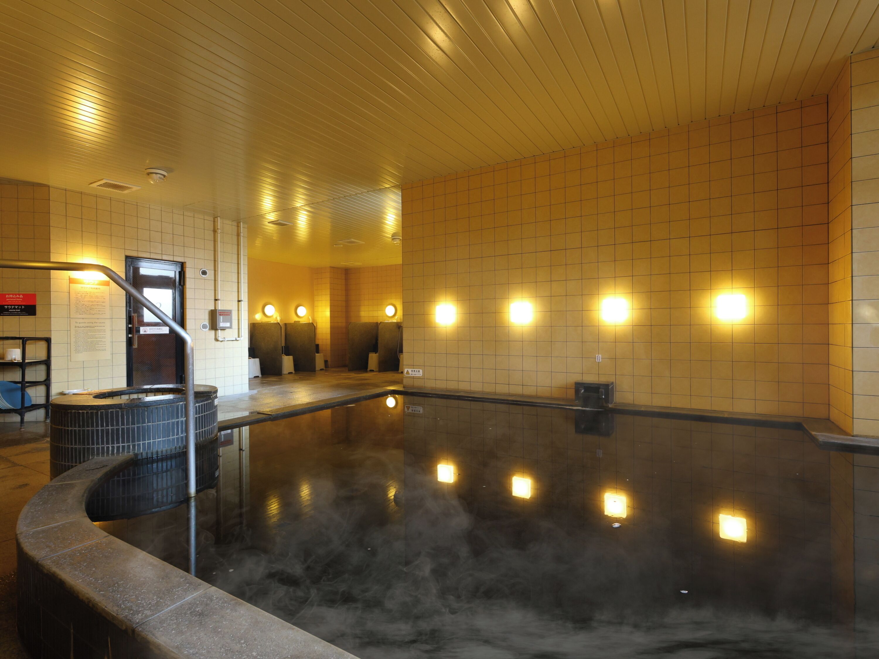 Sauna, bañera de hidromasaje, fuentes de agua termal o mineral 