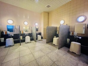 Baño termal público