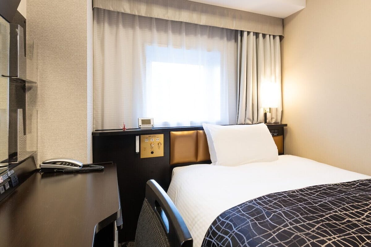 Donsdekens, een bureau, verduisterende gordijnen, gratis wifi