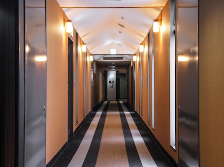 Hallway. APA Hotel Saga Ekimae Chuo