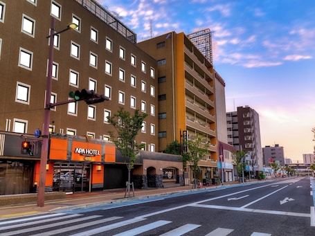 Exterior. APA Hotel Saga Ekimae Chuo