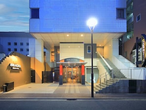 Fachada del alojamiento