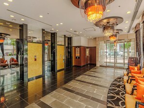 Lobby - APA Hotel Naha Matsuyama (Naha)