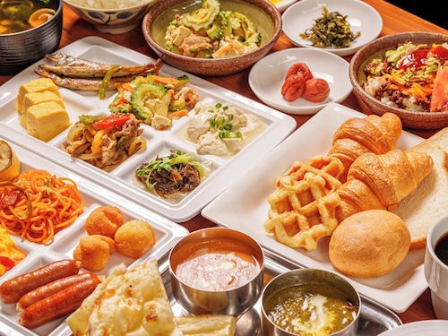 朝食ビュッフェ