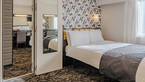 룸, 금연, 연결 가능 객실 (Connect twin 2singlebed 25㎡ 1-4people)