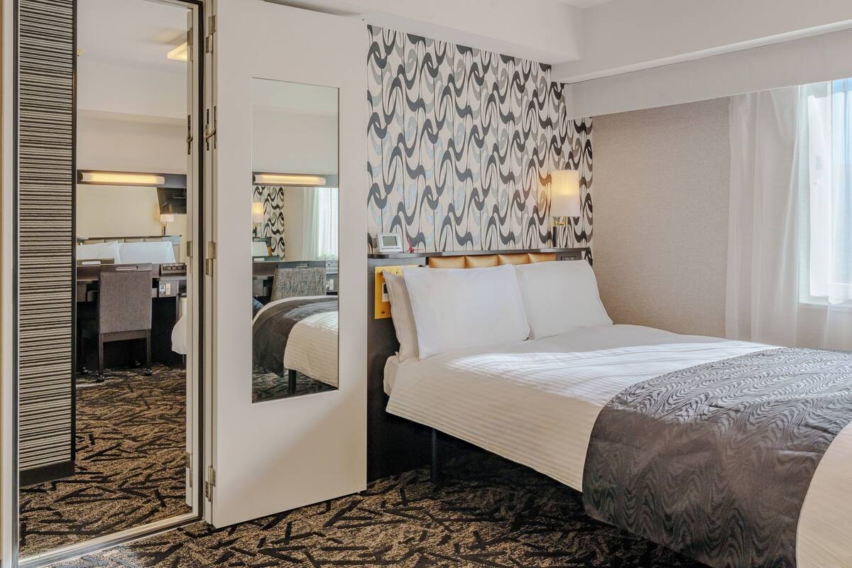 룸, 금연, 연결 가능 객실 (Connect twin 2singlebed 25㎡ 1-4people) | 오리/거위털 이불, 책상, 암막 커튼, 무료 WiFi