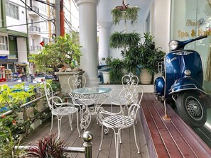 Breakfast served - Sunny Hotel (Nha Trang)