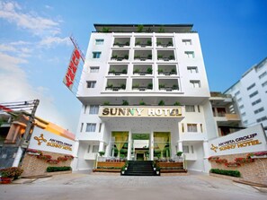 ทางเข้าที่พัก