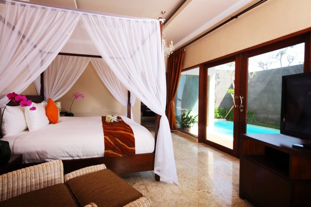 Villa Deluxe, 1 chambre, piscine privée