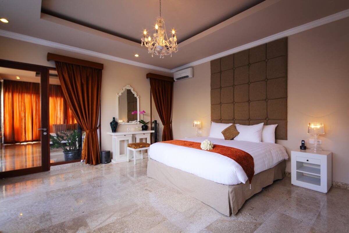 Villa « Premier », 1 chambre, piscine privée