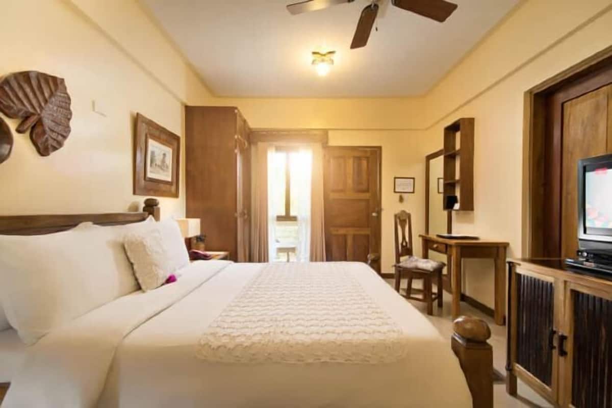 Down comforters, minibar, in-room safe, individually decorated