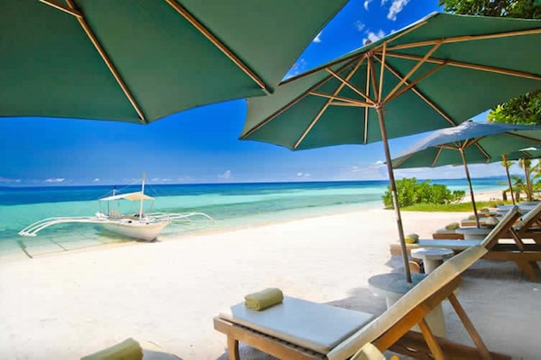 Plage privée, kayak, canoë