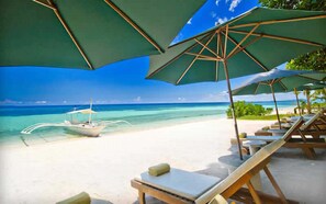 Private beach, kayaking, rowing - Amarela Resort (Panglao)
