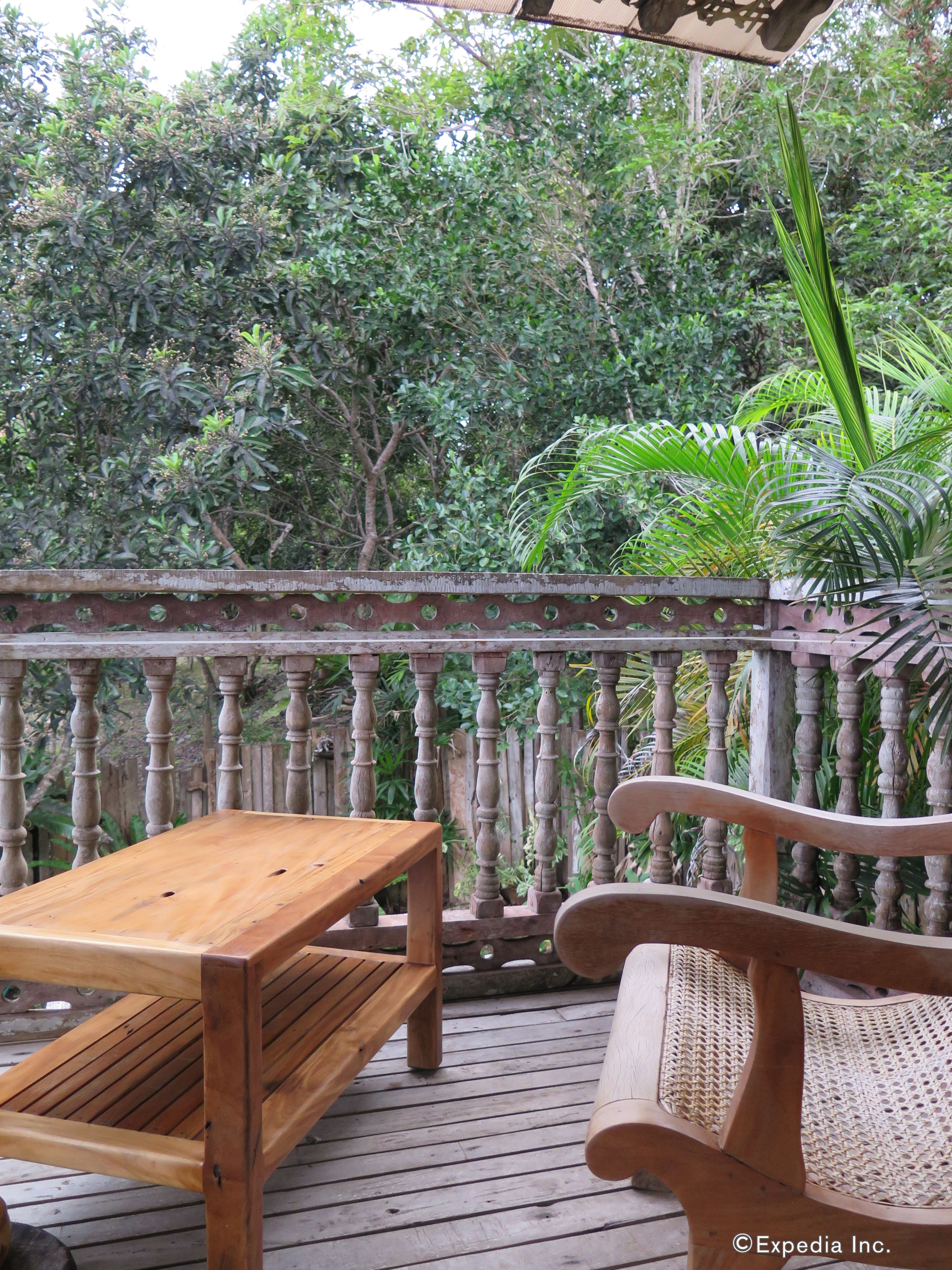 bohol house (pool villa) | terrace/patio