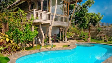 Bohol House (Pool Villa) | Down comforters, minibar, in-room safe, individually decorated