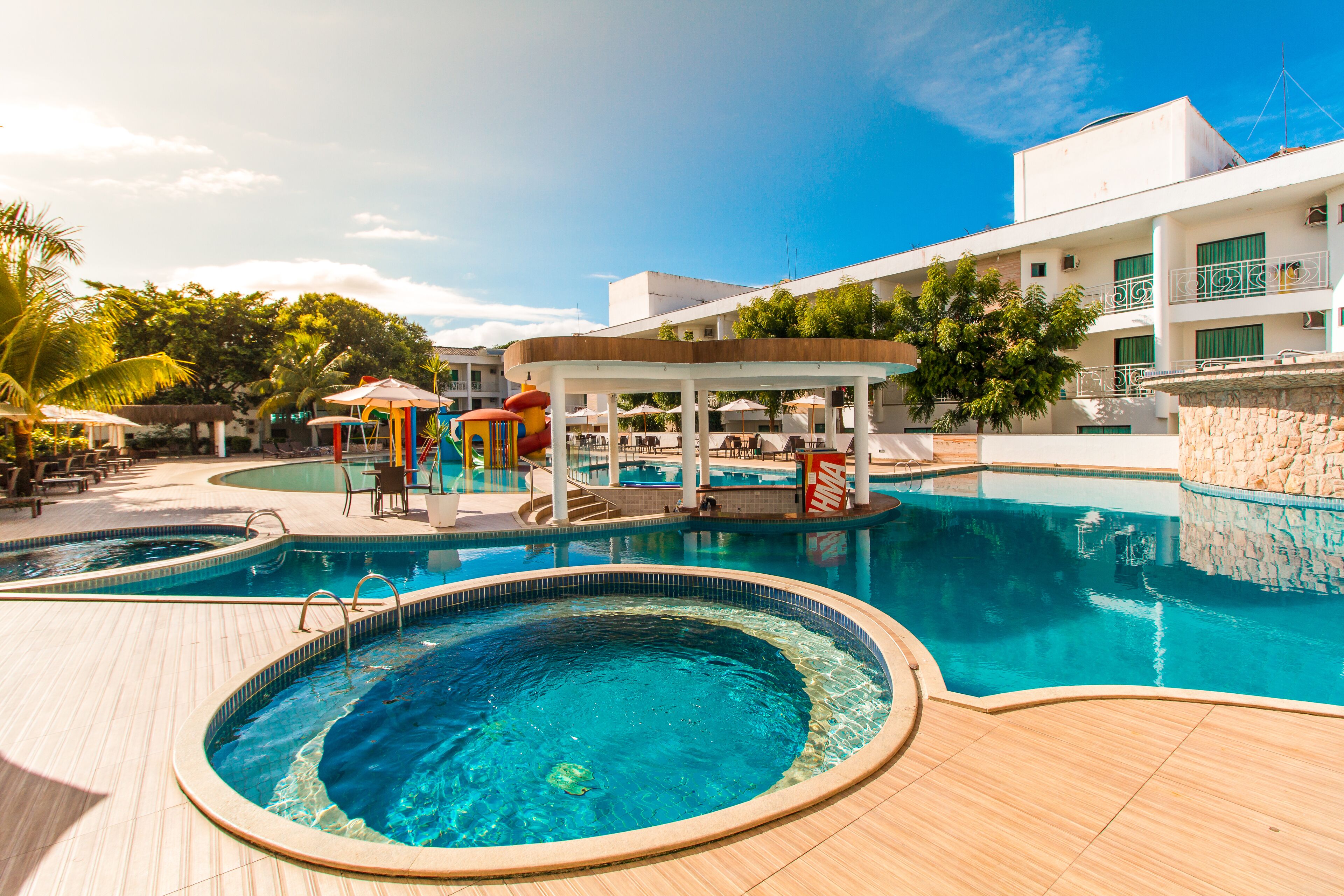 Hidromassagem externa