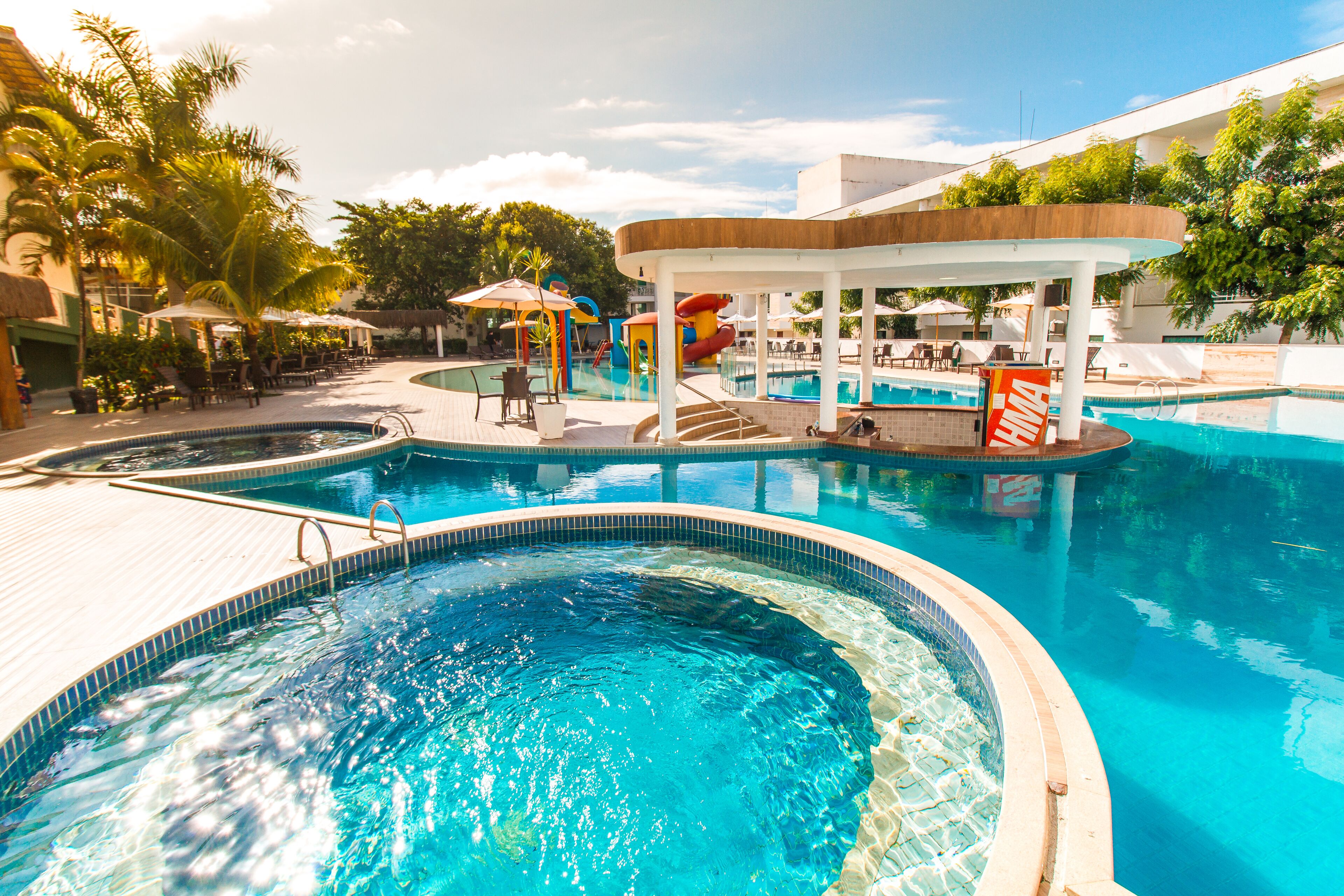 Hidromassagem externa