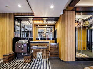 Reception - APA Hotel Hakata Ekimae 4 chome (Fukuoka)