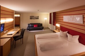 In-room safe, free WiFi - Aktivhotel Kanisfluh (Mellau)