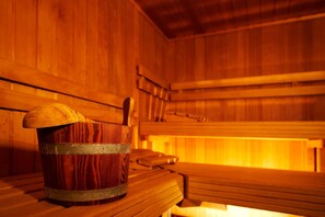 Sauna, massage/treatment rooms - Aktivhotel Kanisfluh (Mellau)