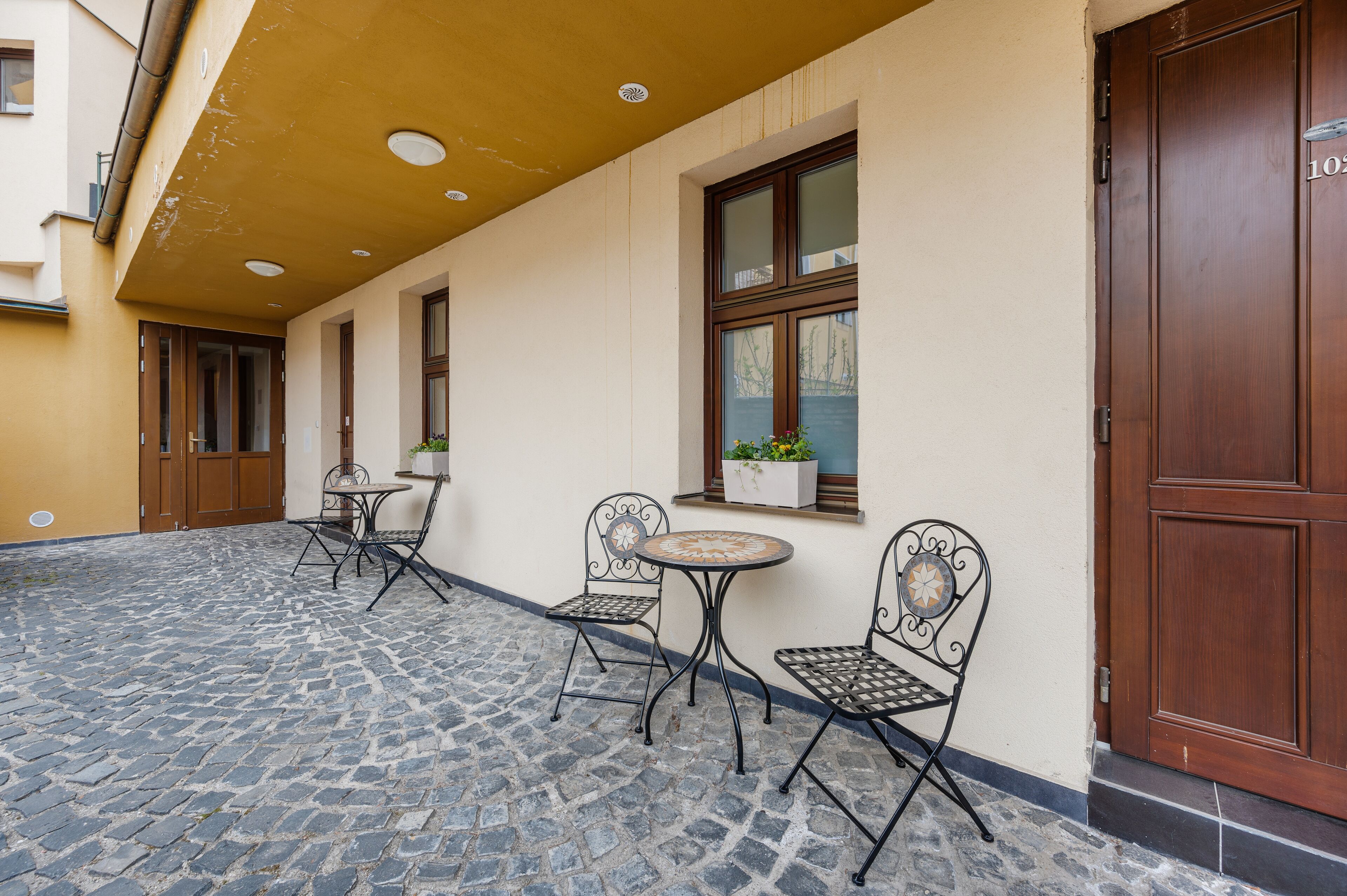 Standard Double or Twin Room | Terrace/patio