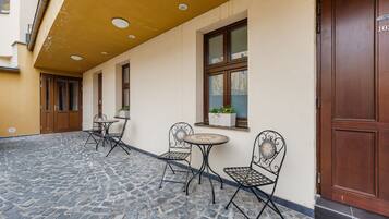 Standard Double or Twin Room | Terrace/patio