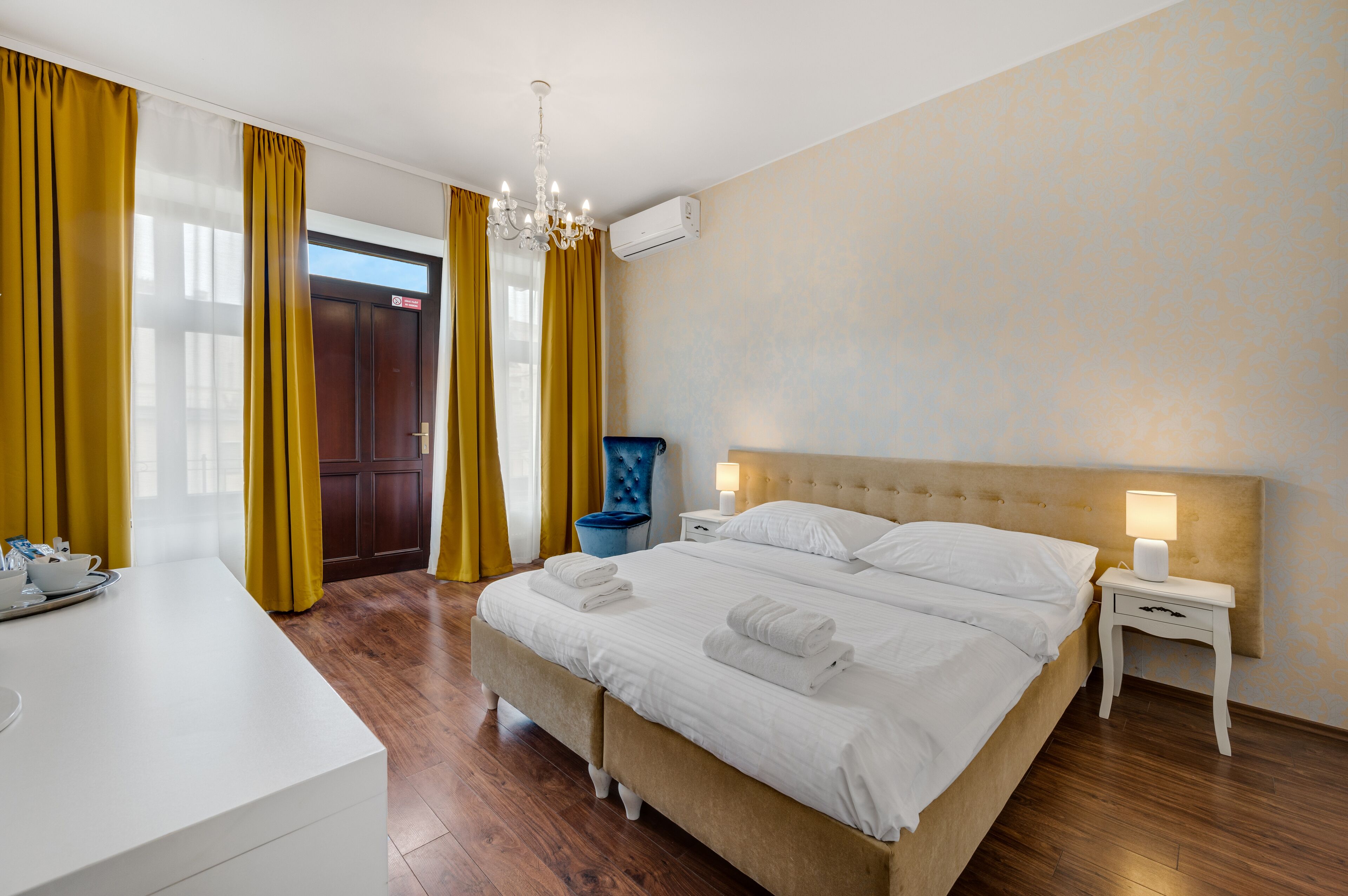 Standard Double or Twin Room | Desk, iron/ironing board, free WiFi, bed sheets
