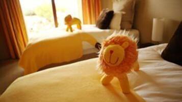 Free minibar, in-room safe, individually decorated