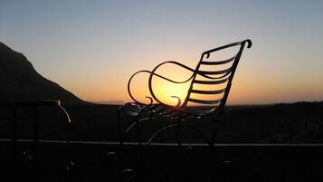 Quarto lua de mel, 1 quarto, vista para a montanha | Terraço/pátio