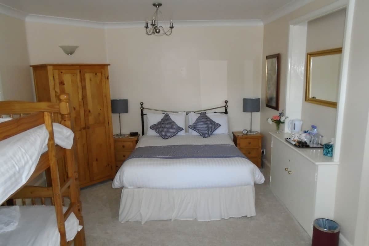 Family Room (Room 6) | Premium bedding, individually decorated, individually furnished