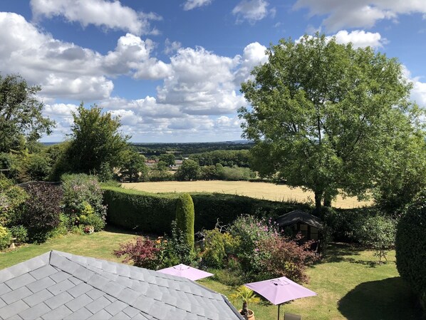 Habitación doble Deluxe (Room 1) | Vista al jardín