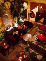 Zona de estar del vestíbulo