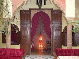 Entrada interior